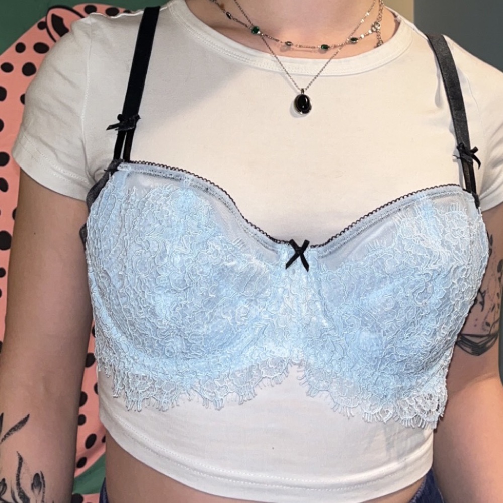 Lacy Victoria’s Secret bra!
